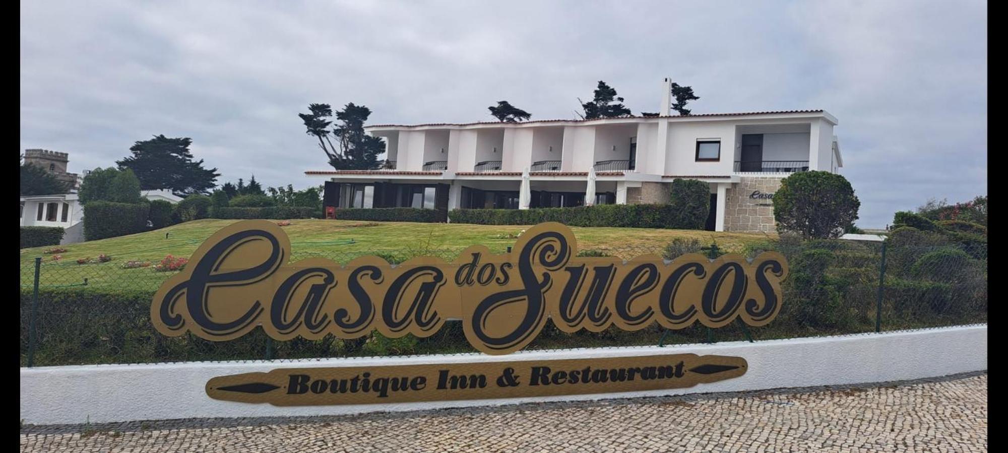 Boutique Inn & Restaurant - Casa Dos Suecos Фигейра да Фош Екстериор снимка