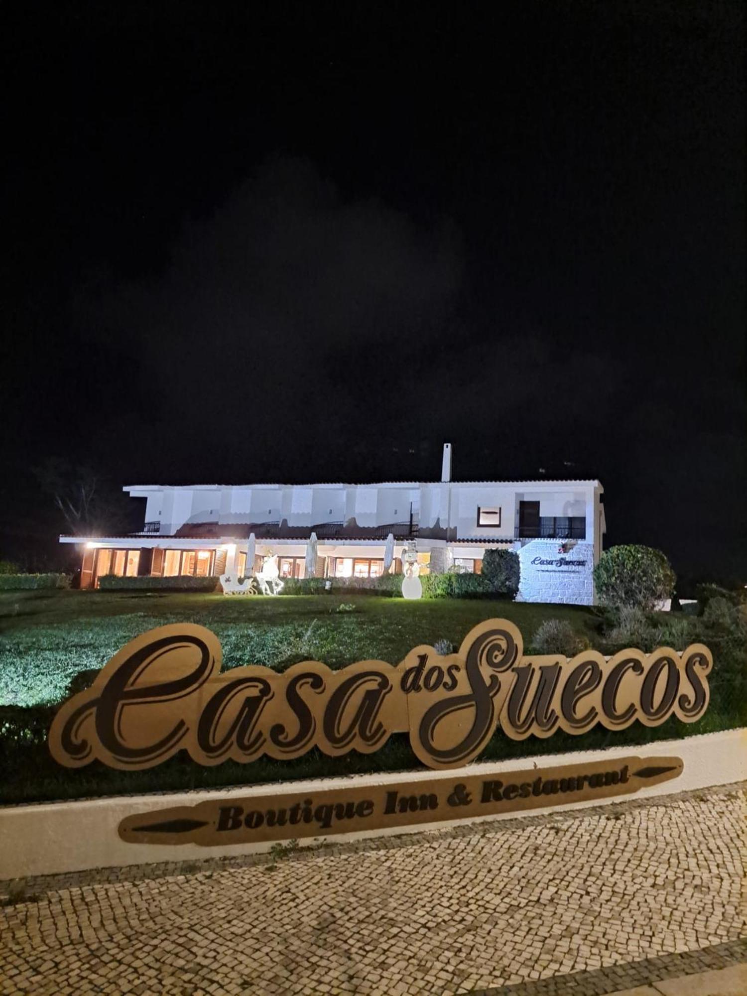 Boutique Inn & Restaurant - Casa Dos Suecos Фигейра да Фош Екстериор снимка