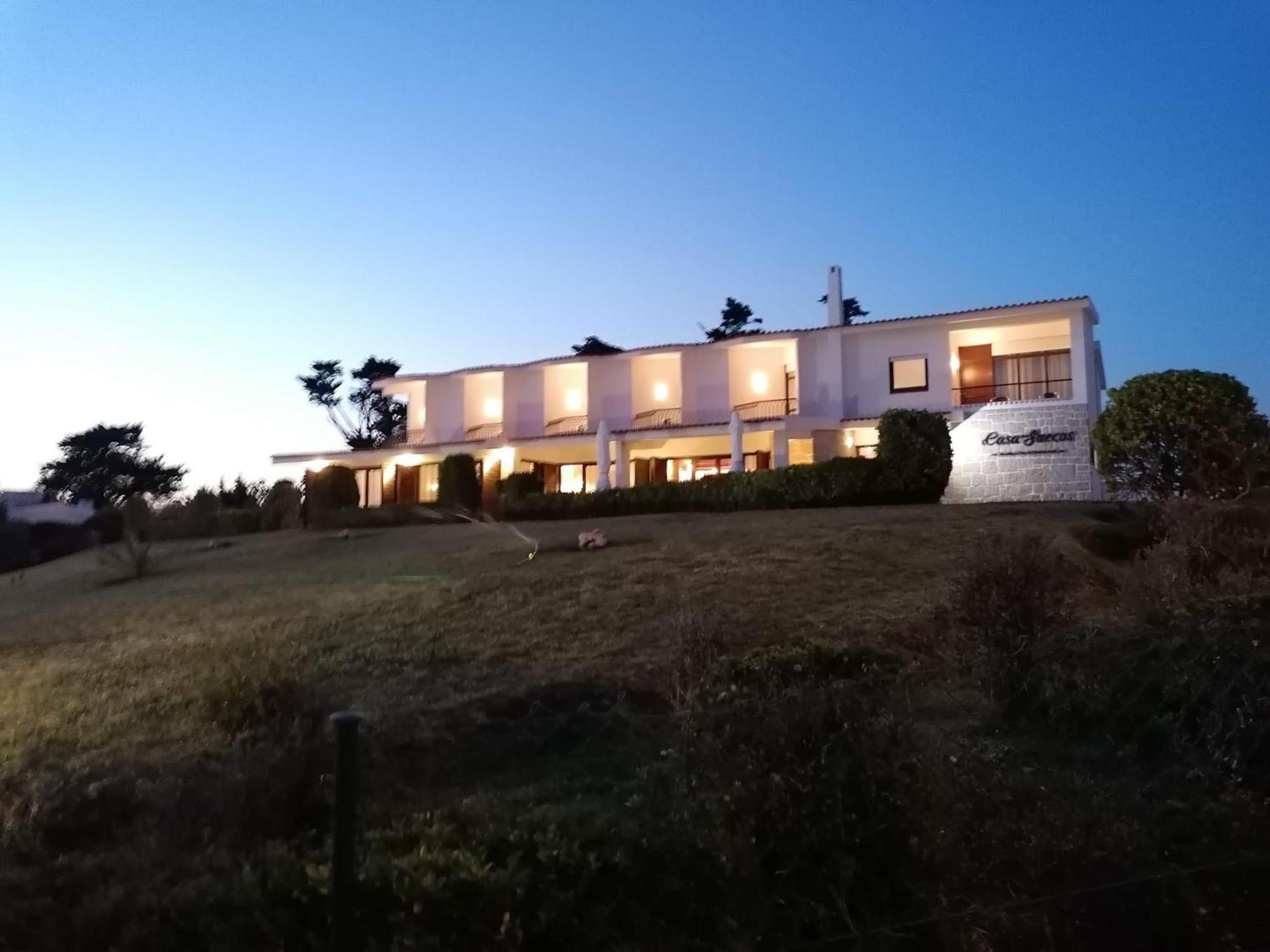 Boutique Inn & Restaurant - Casa Dos Suecos Фигейра да Фош Екстериор снимка